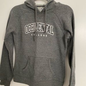 Occidental College hoodie